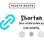 Tegota Route